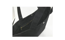 TR-B4肩掛けトート（Ｂ4対応）黒［尾道&nbsp;帆布鞄&nbsp;彩工房］