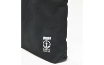 TR-B4肩掛けトート（Ｂ4対応）黒［尾道&nbsp;帆布鞄&nbsp;彩工房］