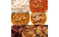 日常常温食「うちのや」1食完結&nbsp;ぶっかけタイプ&nbsp;ごはんとスープとおかず&nbsp;3食分