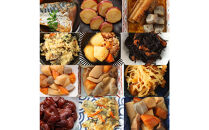 日常常温食「うちのや」&nbsp;創業からのおかず&nbsp;12品目セット