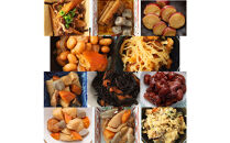 日常常温食「うちのや」&nbsp;おかずやさんのザ・お惣菜&nbsp;11品目セット