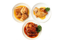 日常常温食「うちのや」&nbsp;新お肉おかずB　3品目×2セット