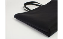 グログランバッグ横型・墨&nbsp;かばん&nbsp;通勤バッグ&nbsp;レディース&nbsp;メンズ&nbsp;プレゼント&nbsp;日本製&nbsp;旅行用&nbsp;石川&nbsp;金沢&nbsp;北陸&nbsp;復興支援&nbsp;復興応援