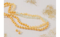 箔珠ロングネックレス＆ピアス（永遠色）ファッション&nbsp;アクセサリー&nbsp;ネックレス&nbsp;ピアス&nbsp;金沢&nbsp;民芸&nbsp;小物&nbsp;永遠色&nbsp;金箔&nbsp;ジュエリー&nbsp;上品&nbsp;日本製&nbsp;デザイン&nbsp;おしゃれ&nbsp;高級&nbsp;レディース&nbsp;伝統工芸&nbsp;職人技&nbsp;伝統技術&nbsp;石川&nbsp;金沢&nbsp;北陸&nbsp;復興支援&nbsp;復興応援