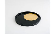 ドット&nbsp;トレイ墨S（永遠色）雑貨&nbsp;日用品&nbsp;高級&nbsp;アート&nbsp;プレゼント&nbsp;贈り物&nbsp;伝統&nbsp;工芸品&nbsp;和風&nbsp;日本製&nbsp;職人技&nbsp;手作り&nbsp;シンプルモダンデザイン&nbsp;おしゃれ&nbsp;石川&nbsp;金沢&nbsp;北陸&nbsp;復興支援&nbsp;復興応援