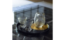 ドット&nbsp;トレイ墨S（永遠色）雑貨&nbsp;日用品&nbsp;高級&nbsp;アート&nbsp;プレゼント&nbsp;贈り物&nbsp;伝統&nbsp;工芸品&nbsp;和風&nbsp;日本製&nbsp;職人技&nbsp;手作り&nbsp;シンプルモダンデザイン&nbsp;おしゃれ&nbsp;石川&nbsp;金沢&nbsp;北陸&nbsp;復興支援&nbsp;復興応援