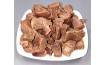 ボイル牛たん　カレー・シチュー用　1000ｇ