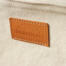 【ベージュ×オレンジレザー】SB-07&nbsp;倉敷帆布×革&nbsp;レザー&nbsp;ショルダーバッグ