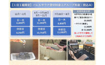 【宮城県美里町】でんえん土田畑村 宿泊補助券 9,000円分（3,000円×3枚）