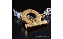 【846YAJIRO】スポーツネックレス&nbsp;6シリーズ&nbsp;GOLD&nbsp;TITA22〈SILK&nbsp;WHITE・LLサイズ52センチ〉｜京都&nbsp;ヤジロ&nbsp;リカバリーネックレス&nbsp;おしゃれ&nbsp;人気［&nbsp;磁気ネックレス&nbsp;サイズ交換不可&nbsp;プロ選手愛用&nbsp;疲労回復&nbsp;体調管理&nbsp;睡眠&nbsp;健康&nbsp;おしゃれ&nbsp;人気&nbsp;おすすめ&nbsp;スポーツ&nbsp;リカバリー&nbsp;お取り寄せ&nbsp;通販&nbsp;送料無料&nbsp;ふるさと納税&nbsp;］