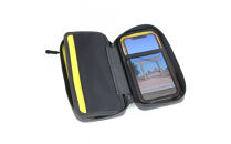 R250&nbsp;防水スマートライドポーチ&nbsp;&nbsp;スーパーDX3&nbsp;フルオープン&nbsp;&nbsp;W小銭入れ&nbsp;ブラック