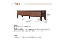 ARIYA&nbsp;テレビボード&nbsp;幅153cm