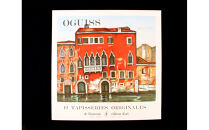 稲沢市荻須記念美術館特別展「荻須高徳リトグラフ展」観覧券とリトグラフポスター≪赤い家≫