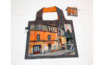 稲沢市荻須記念美術館特別展「荻須高徳リトグラフ展」観覧券と美術館オリジナルエコバッグ