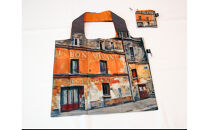 稲沢市荻須記念美術館特別展「荻須高徳リトグラフ展」観覧券と美術館オリジナルエコバッグ