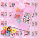 金扇　干支飴パック（大）&nbsp;6個入り×40袋セット　ピンク色&nbsp;和風袋入り