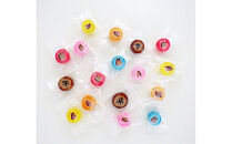 金扇　干支飴200個入り×1袋　個包装　6色ミックス