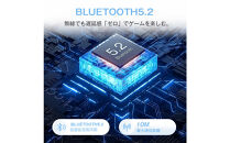 ゲーミングヘッドセット&nbsp;Bluetooth5.2&nbsp;ワイヤレスイヤホン&nbsp;超低遅延&nbsp;wireless&nbsp;ヘッドホン&nbsp;マイク付き&nbsp;ゲーム向け&nbsp;Bluetooth発信器付き&nbsp;3.5mmオーディオケーブル付き&nbsp;有線無線両用&nbsp;プロ仕様&nbsp;【PL保険加入済み製品・安心】