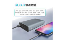 モバイルバッテリー&nbsp;30000mAh&nbsp;大容量&nbsp;100W高速充電&nbsp;防災電源&nbsp;ポータブル電源&nbsp;パワーバンク&nbsp;ノートパソコン充電&nbsp;ポリマー電池&nbsp;PD対応&nbsp;QC3.0&nbsp;携帯充電器&nbsp;USB出力ポート&nbsp;Type&nbsp;C出力/入力ポート&nbsp;PSE認証済&nbsp;【PL保険加入済み製品・安心】