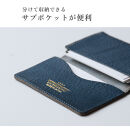 HIGHCAMP&nbsp;本革名刺入れ&nbsp;カードケース&nbsp;赤茶&nbsp;ギフトBOX付き