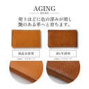 HIGHCAMP 本革名刺入れ カードケース マスタード ギフトBOX付き