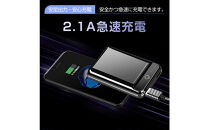 10000mAh&nbsp;大容量&nbsp;モバイルバッテリー&nbsp;＜グレー＞&nbsp;急速充電&nbsp;防災電源&nbsp;2.1A&nbsp;スマホ充電器&nbsp;小型&nbsp;軽量&nbsp;USB2ポート&nbsp;2台同時充電可能&nbsp;LED液晶画面&nbsp;残量表示&nbsp;携帯充電器&nbsp;iphoneX&nbsp;【PL保険加入済み製品・安心】