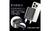 10000mAh&nbsp;大容量&nbsp;モバイルバッテリー&nbsp;＜グレー＞&nbsp;急速充電&nbsp;防災電源&nbsp;2.1A&nbsp;スマホ充電器&nbsp;小型&nbsp;軽量&nbsp;USB2ポート&nbsp;2台同時充電可能&nbsp;LED液晶画面&nbsp;残量表示&nbsp;携帯充電器&nbsp;iphoneX&nbsp;【PL保険加入済み製品・安心】