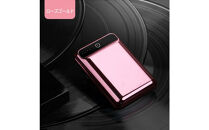 10000mAh&nbsp;大容量&nbsp;モバイルバッテリー&nbsp;＜ローズゴールド＞急速充電&nbsp;防災電源&nbsp;2.1A&nbsp;スマホ充電器&nbsp;小型&nbsp;軽量&nbsp;USB2ポート&nbsp;2台同時充電可能&nbsp;LED液晶画面&nbsp;残量表示&nbsp;携帯充電器&nbsp;iphoneX&nbsp;【PL保険加入済み製品・安心】