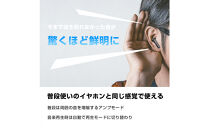 ワイヤレスイヤホン型集音器&nbsp;＜ブラック＞音を大きくする&nbsp;5段階音量&nbsp;音声拡聴器&nbsp;Bluetooth&nbsp;5.4&nbsp;カナル型&nbsp;遅延ゼロ&nbsp;TWSワイヤレスヘッドセット&nbsp;2025年&nbsp;新発売&nbsp;ANC+ENC&nbsp;ノイズキャンセリング&nbsp;クリア通話&nbsp;ハンズフリー通話&nbsp;USB充電&nbsp;90日安心保証付き&nbsp;【PL保険加入済み製品・安心】