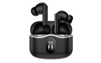 ワイヤレスイヤホン型集音器&nbsp;＜ブラック＞音を大きくする&nbsp;5段階音量&nbsp;音声拡聴器&nbsp;Bluetooth&nbsp;5.4&nbsp;カナル型&nbsp;遅延ゼロ&nbsp;TWSワイヤレスヘッドセット&nbsp;2025年&nbsp;新発売&nbsp;ANC+ENC&nbsp;ノイズキャンセリング&nbsp;クリア通話&nbsp;ハンズフリー通話&nbsp;USB充電&nbsp;90日安心保証付き&nbsp;【PL保険加入済み製品・安心】