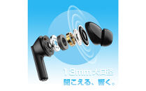 ワイヤレスイヤホン型集音器&nbsp;＜ホワイト＞音を大きくする&nbsp;5段階音量&nbsp;音声拡聴器&nbsp;Bluetooth&nbsp;5.4&nbsp;カナル型&nbsp;遅延ゼロ&nbsp;TWSワイヤレスヘッドセット&nbsp;2025年&nbsp;新発売&nbsp;ANC+ENC&nbsp;ノイズキャンセリング&nbsp;クリア通話&nbsp;ハンズフリー通話&nbsp;USB充電&nbsp;90日安心保証付き&nbsp;【PL保険加入済み製品・安心】