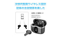 ワイヤレスイヤホン型集音器&nbsp;＜ホワイト＞音を大きくする&nbsp;5段階音量&nbsp;音声拡聴器&nbsp;Bluetooth&nbsp;5.4&nbsp;カナル型&nbsp;遅延ゼロ&nbsp;TWSワイヤレスヘッドセット&nbsp;2025年&nbsp;新発売&nbsp;ANC+ENC&nbsp;ノイズキャンセリング&nbsp;クリア通話&nbsp;ハンズフリー通話&nbsp;USB充電&nbsp;90日安心保証付き&nbsp;【PL保険加入済み製品・安心】