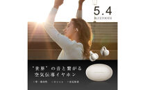 【2025年モデル】&nbsp;空気伝導イヤホン&nbsp;Bluetooth5.4&nbsp;TWS＜ブラック＞&nbsp;ワイヤレスイヤホン&nbsp;イヤーカフ型&nbsp;挟み込み&nbsp;耳を塞がない&nbsp;ENC&nbsp;ノイズキャンセリング&nbsp;単一指向性&nbsp;自動ペアリング&nbsp;HiFi高音質&nbsp;充電ケース付き&nbsp;安定装着&nbsp;防水防滴&nbsp;軽量設計&nbsp;日本語取扱説明書&nbsp;【PL保険加入済み製品・安心】