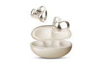 【2025年モデル】&nbsp;空気伝導イヤホン&nbsp;Bluetooth5.4&nbsp;TWS&nbsp;＜ベージュ＞ワイヤレスイヤホン&nbsp;イヤーカフ型&nbsp;挟み込み&nbsp;耳を塞がない&nbsp;ENC&nbsp;ノイズキャンセリング&nbsp;単一指向性&nbsp;自動ペアリング&nbsp;HiFi高音質&nbsp;充電ケース付き&nbsp;安定装着&nbsp;防水防滴&nbsp;軽量設計&nbsp;日本語取扱説明書&nbsp;【PL保険加入済み製品・安心】