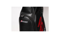 BUNCUREY　ツアー型キャディーバッグ（BM23SS-16-024）〈ブラック〉