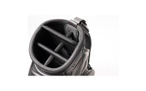 BUNCUREY　ツアー型キャディーバッグ（BM23SS-16-024）〈ブラック〉