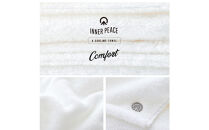 【お歳暮ギフト】国産タオル&nbsp;高品質ギフト&nbsp;INNER&nbsp;PEACE&nbsp;ふわふわ&nbsp;2枚セット【2026年12月発送】
