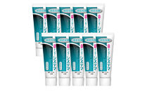 デンターシステマハミガキタテ型130g×10本セット【歯磨き粉 ハミガキ デンタルケア デンター システマ タテ型】