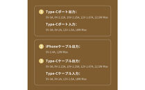 【2025年モデル】モバイルバッテリー&nbsp;12000mAh&nbsp;46.2Wh&nbsp;＜グレー＞大容量&nbsp;3台同時充電&nbsp;２本ケーブル内蔵&nbsp;PD22.5W&nbsp;急速充電&nbsp;QC3.0&nbsp;携帯充電器&nbsp;防災電源&nbsp;iPhone16充電&nbsp;USB-A&nbsp;/&nbsp;Type-C&nbsp;/&nbsp;iPhone&nbsp;出力&nbsp;Type-C入力&nbsp;高品質&nbsp;コンパクト&nbsp;防災グッズ&nbsp;PSE認証&nbsp;【PL保険加入済み製品・安心】