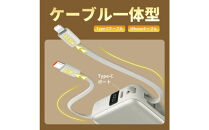 【2025年モデル】モバイルバッテリー&nbsp;12000mAh&nbsp;46.2Wh&nbsp;＜シルバー＞大容量&nbsp;3台同時充電&nbsp;２本ケーブル内蔵&nbsp;PD22.5W&nbsp;急速充電&nbsp;QC3.0&nbsp;携帯充電器&nbsp;防災電源&nbsp;iPhone16充電&nbsp;USB-A&nbsp;/&nbsp;Type-C&nbsp;/&nbsp;iPhone&nbsp;出力&nbsp;Type-C入力&nbsp;高品質&nbsp;コンパクト&nbsp;防災グッズ&nbsp;PSE認証&nbsp;【PL保険加入済み製品・安心】