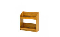 レコードラック 770 幅77cm 奥行き30cm 高さ80cm チーク無垢材