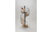 槙塚鉄工所&nbsp;La.旋&nbsp;-猫-（黒）