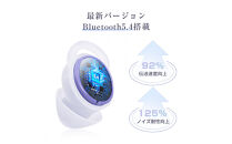 【昼夜兼用イヤホン】&nbsp;寝ホン&nbsp;2025年&nbsp;最新型&nbsp;睡眠用イヤホン&nbsp;ワイヤレス＜パープル＞&nbsp;Bluetooth5.4&nbsp;寝ながらイヤホン&nbsp;軽量&nbsp;超小型&nbsp;カナル型&nbsp;左右分離型&nbsp;遮音&nbsp;ノイズキャンセリング&nbsp;高音質&nbsp;ハンズフリー&nbsp;通話可&nbsp;コンパクト&nbsp;耳にフィット&nbsp;快眠グッズ&nbsp;自動ペアリング&nbsp;90日安心保証付き