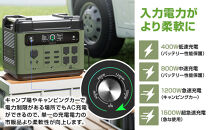 【EENOUR】ポータブル電源P2001PLUS