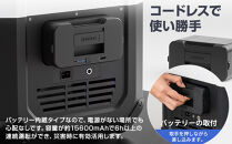 【EENOUR】車載冷蔵庫D18PRO