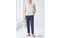 【B-THREE/ビースリー】きちんとラクチン&nbsp;レディース&nbsp;テーパードパンツ(770460)