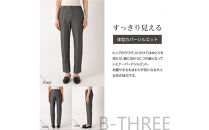 【B-THREE/ビースリー】きちんとラクチン&nbsp;レディース&nbsp;テーパードパンツ(770460)