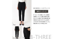 【B-THREE/ビースリー】あらゆるシーンにフィットする&nbsp;超万能テーパードパンツ(770465)