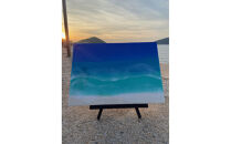 【福岡市】オーシャンパネル　A4サイズ