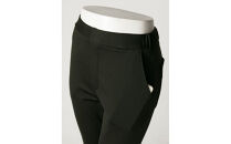 【B-THREE/ビースリー】ペットの抜け毛や花粉がつきにくい&nbsp;&nbsp;ストレートパンツ(870031)